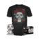 Picture of Funko Pop! Tees (Adult) Disney: Star Wars - Holiday Stormtrooper (Metallic) Vinyl Figure & T-Shirt (L)