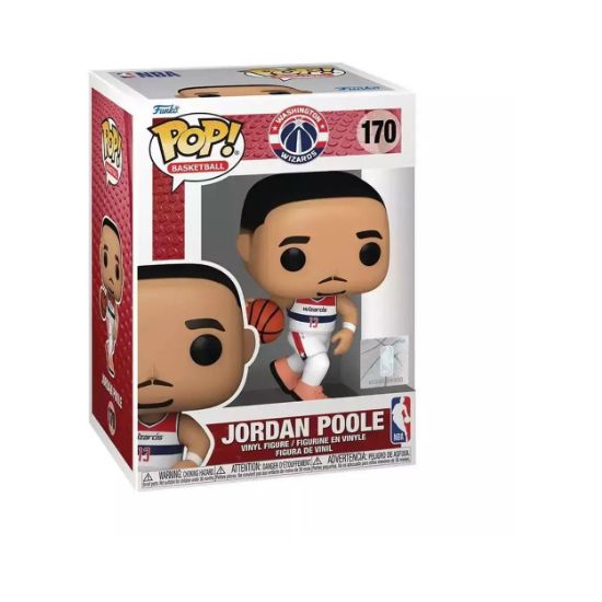 Picture of Funko Pop! Basketball NBA: Washington Wizards - Jordan Poole #170 Vinyl Figure