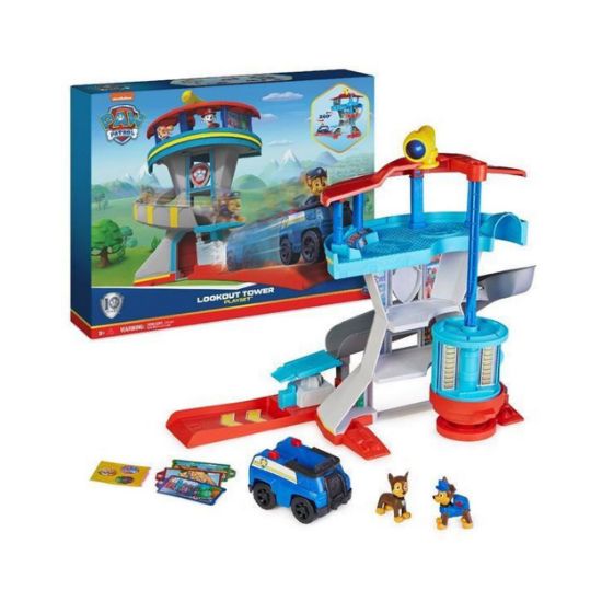 Picture of Spin Master Paw Patrol: Lookout Tower Playset (6065500)