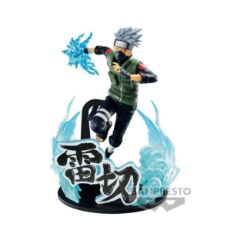 Picture of Banpresto Vibration Stars: Naruto Shippuden - Hatake Kakashi Statue (21cm) (88311)