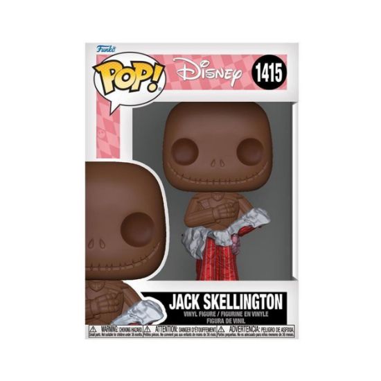 Picture of Funko Pop! Disney: The Nightmare Before Christmas Valentine's Day 2024 - Jack (Valentine Chocolate) #1415 Vinyl Figure