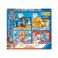 Picture of Ravensburger My First Puzzles: Paw Patrol 4 Chunky Jigsaw Puzzles (03154)