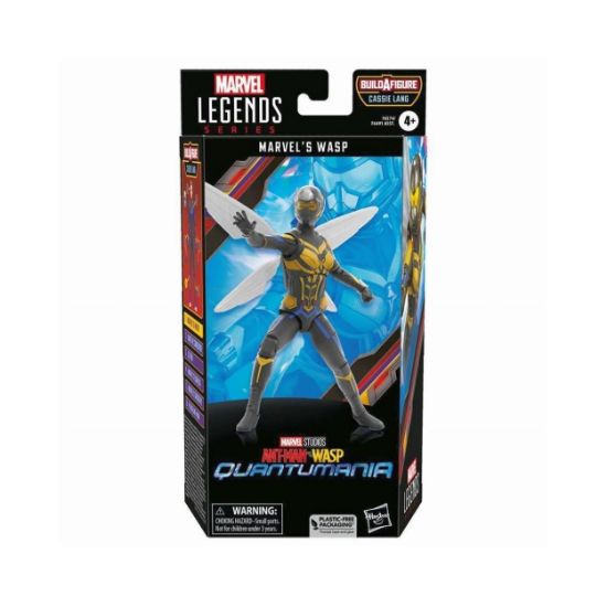 Picture of Hasbro Marvel Legends Series Build a Figure Cassie Lang: Ant-Man and the Wasp Quantumania - Marvel's Wasp Action Figure (15cm) (Excl.) (F6574)