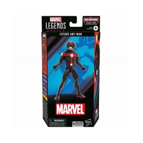 Picture of Hasbro Marvel Legends Series Build a Figure Cassie Lang: Future Ant-Man Action Figure (15cm) (Excl.) (F6579)