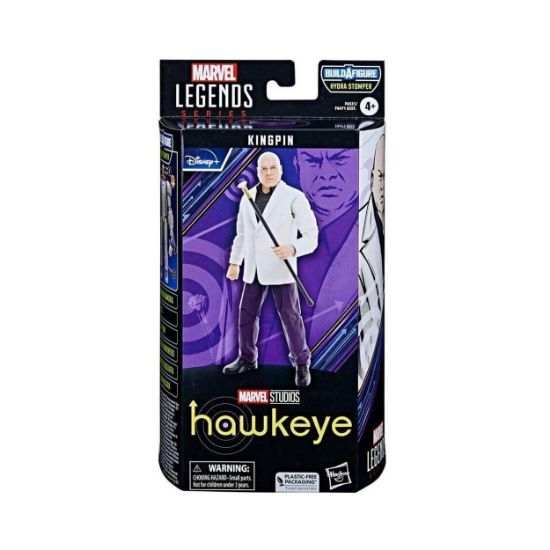 Picture of Hasbro Disney Marvel Legends Series: Build a Figure Hydra Stomper - Hawkeye Kingpin Action Figure (15cm) (F6531)