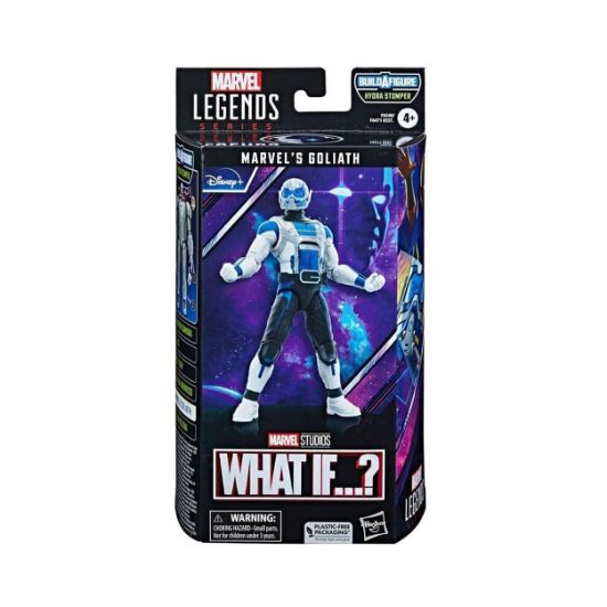 Picture of Hasbro Disney Marvel Legends Series: Build a Figure Hydra Stomper - What If...? Marvel's Goliath Action Figure (15cm) (F6540)