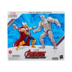 Picture of Hasbro Fans Marvel Avengers: Legends Series (60th Anniversary) - Beyond Earth's Mightiest - Thor Vs. Marvel's Destroyer Action Figures (15cm) (F7087)