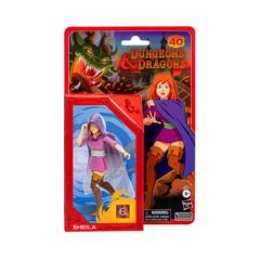 Picture of Hasbro Fans Cartoon Classics: Dungeons & Dragons - Sheila Action Figure (15cm) (Excl.) (F4878)