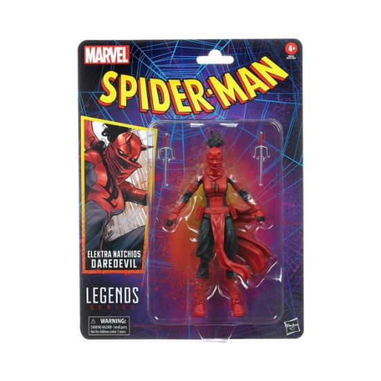 Picture of Hasbro Fans Marvel Legends Series: Spider-Man - Elektra Natchios Daredevil Action Figure (15cm) (Excl.) (F6572)