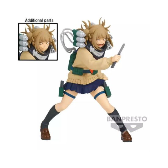 Picture of Banpresto The Evil Villains DX: My Hero Academia - Himiko Toga Statue (17cm) (88394)