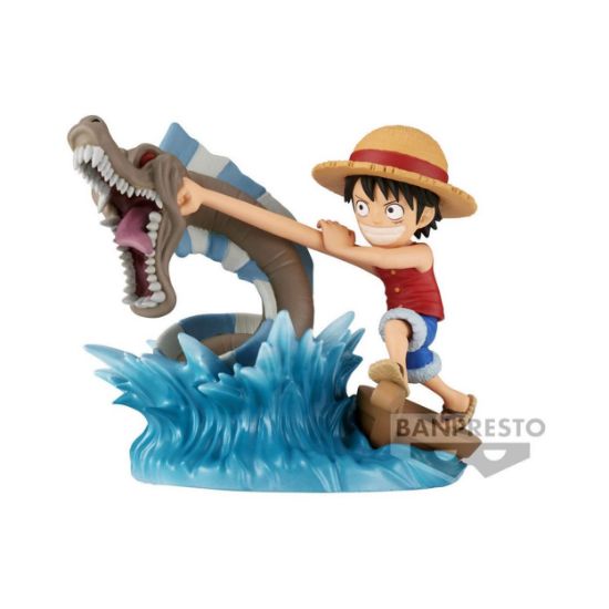 Picture of Banpresto WCF - Log Stories: One Piece - Monkey.D.Luffy Statue (7cm) (88406)