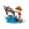 Picture of Banpresto WCF - Log Stories: One Piece - Monkey.D.Luffy Statue (7cm) (88406)