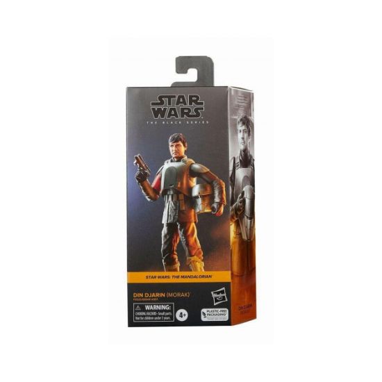 Picture of Hasbro Disney Star Wars The Black Series: The Mandalorian - Din Djarin (Morak) Action Figure (F5525)