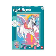 Picture of Paint & Frame Paint by Numbers Magic Unicorn For Ages 9+