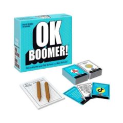 Picture of AS Games Board Game OK Boomer! For Ages 16+ And 2-8 Players