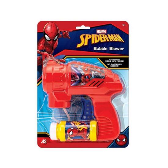 Picture of AS Bubble Blower Marvel Spiderman For Ages 3+