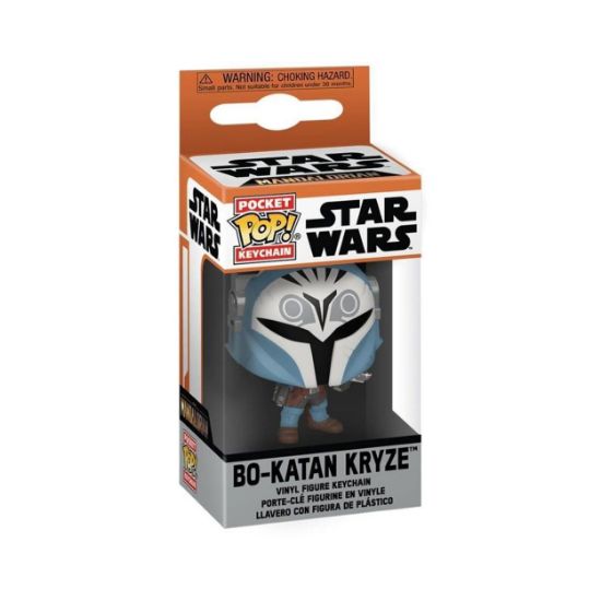 Picture of Funko Pocket Pop! Disney Star Wars: The Mandalorian - Bo-Katan Kryze Vinyl Figure Keychain