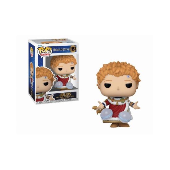 Picture of Funko Pop! Animation: Black Clover - Julius #1553 Vinyl Figure