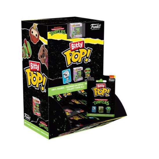 Picture of Funko Bitty Pop! Teenage Mutant Ninja Turtles Mystery Mini Figure (36 Pieces PDQ) (Blind Bag/Random)