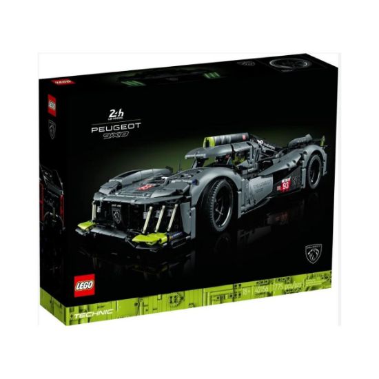 Picture of LEGO® Technic: Peugeot 9X8 24H Le Mans Hybrid Hypercar (42156)