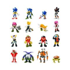 Picture of P.M.I. Sonic Prime - 5 Pack -including 1 rare hidden character (S1) Collectible Figures (6.5cm) (Random) (SON2040)