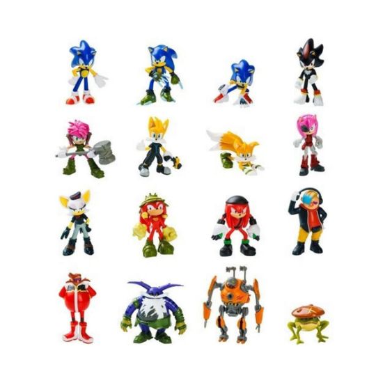 Picture of P.M.I. Sonic Prime - 5 Pack -including 1 rare hidden character (S1) Collectible Figures (6.5cm) (Random) (SON2040)