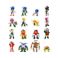 Picture of P.M.I. Sonic Prime - 5 Pack -including 1 rare hidden character (S1) Collectible Figures (6.5cm) (Random) (SON2040)