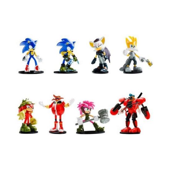 Picture of P.M.I. Sonic Prime - 4 Pack (S1) Action Figures (7.5cm) (Random) (SON6040)