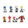 Picture of P.M.I. Sonic Prime - 4 Pack (S1) Action Figures (7.5cm) (Random) (SON6040)