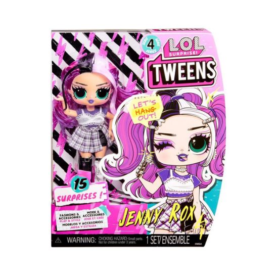 Picture of MGA L.O.L. Surprise: Tweens - Jenny Rox Doll (588719EUC)