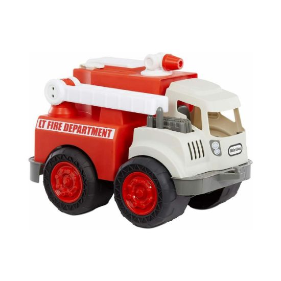 Picture of Little Tikes My First Cars: Dirt Diggers - Fire Truck (655791EUCG)