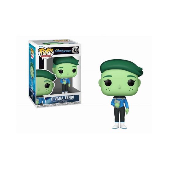 Picture of Funko Pop! Television: Star Trek Lower Decks - D'Vana Tendi #1435 Vinyl Figure