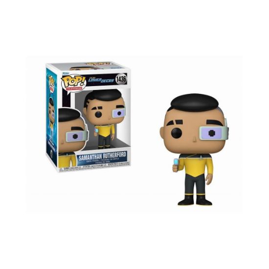 Picture of Funko Pop! Television: Star Trek Lower Decks - Samanthan Rutherford #1436 Vinyl Figure