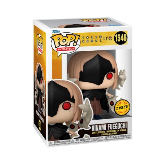 Picture of Funko Pop! Animation: Tokyo Ghoul:re - Hinami Fueguchi* #1546 Vinyl Figure