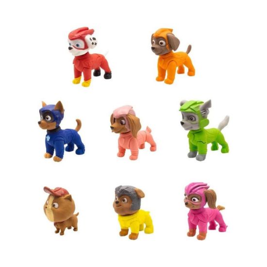 Picture of P.M.I. Paw Patrol: The Mighty Movie - 3D Puzzle Eraser 1 Pack Figure Blind Box (5cm) (Random) (PAWM1210)