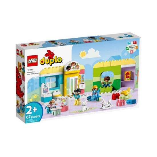 Picture of LEGO® DUPLO®: Town Life At The Day-Care Center (10992)