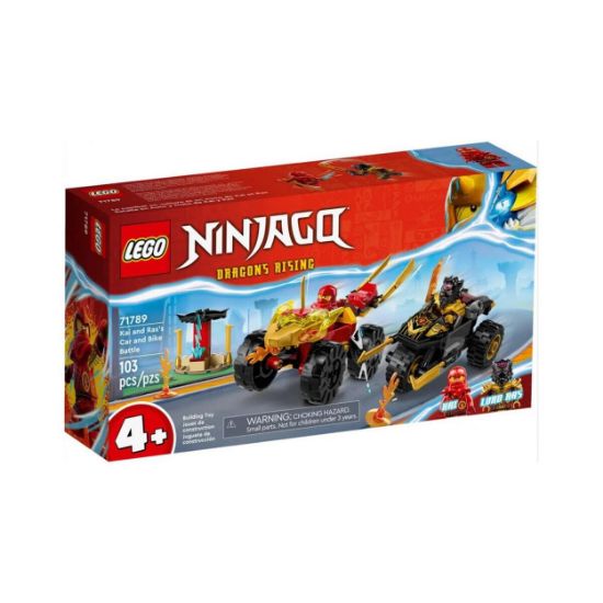 Picture of LEGO® NINJAGO®: Kai and Ras’s Car and Bike Battle (71789)