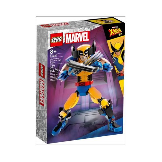 Picture of LEGO® Marvel: Wolverine Construction Figure (76257)