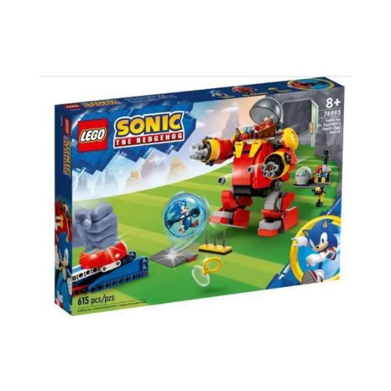 Picture of LEGO® Sonic the Hedgehog™: Sonic vs. Dr. Eggman’s Death Egg Robot (76993)