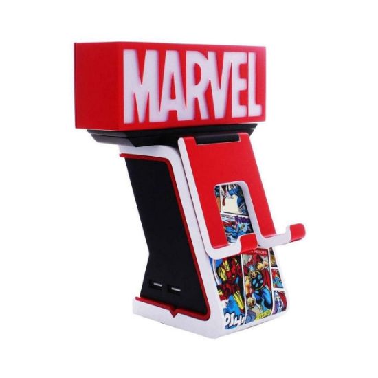 Picture of EXG Ikons by Cable Guys: Marvel Ikon - Light Up Phone & Controller Charging Stand (CGIKMR400447)