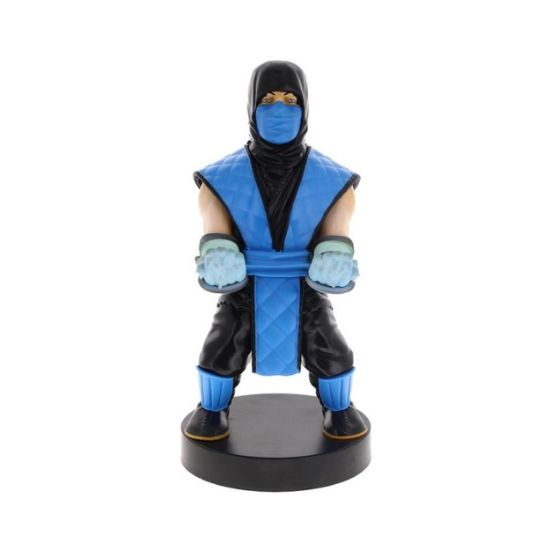 Picture of EXG Cable Guys: Mortal Kombat - Sub Zero Phone & Controller Holder (CGCRDC400365)