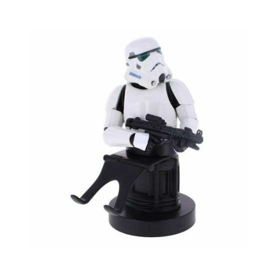 Picture of EXG Cable Guys: Star Wars The Mandalorian - Stormtrooper Phone & Controller Holder (CGCRSW400357)