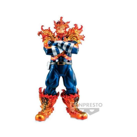 Picture of Banpresto Age of Heroes: My Hero Academia - Endeavor Statue (9cm) (88306)