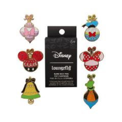 Picture of Loungefly Disney: Mickey & Friends Ornaments Mystery Box Pins (WDPN2955)