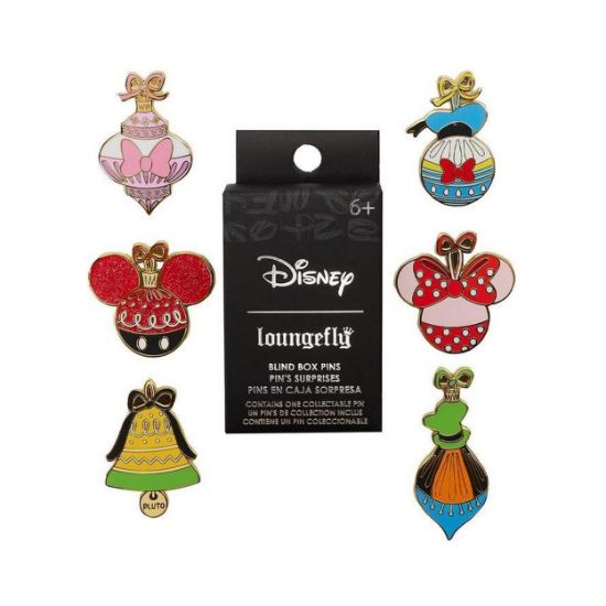 Picture of Loungefly Disney: Mickey & Friends Ornaments Mystery Box Pins (WDPN2955)