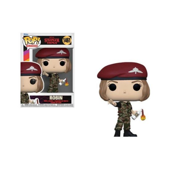 Picture of Funko Pop! Television: Stranger Things - Hunter Robin (with Cocktail) #1461 Vinyl Figure