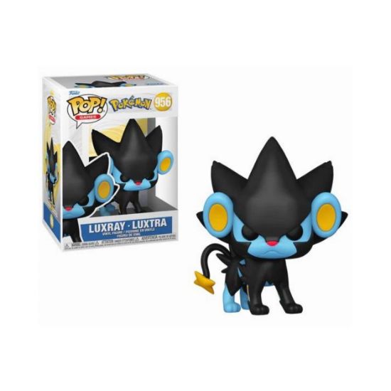 Picture of Funko Pop! Games: Pokemon - Luxray #956 Vinyl Figure