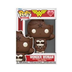 Picture of Funko Pop! Heroes DC Valentine's Day 2024 - Wonder Woman (Valentine Chocolate) #490 Vinyl Figure