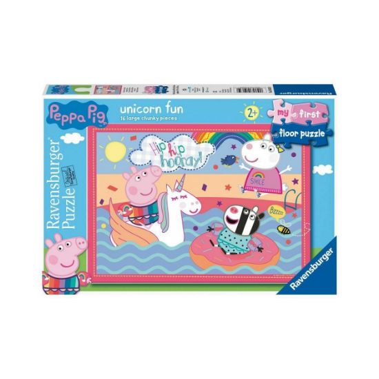 Picture of Ravensburger Puzzle: Peppa Pig Unicorn Fun (16pcs) (05065)