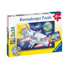 Picture of Ravensburger Puzzle: Animals in Space (2x24pcs) (05665)